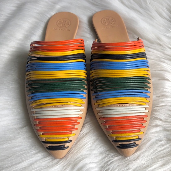 Tory Burch Shoes - TORY BURCH Sienna Pointed Toe Mules